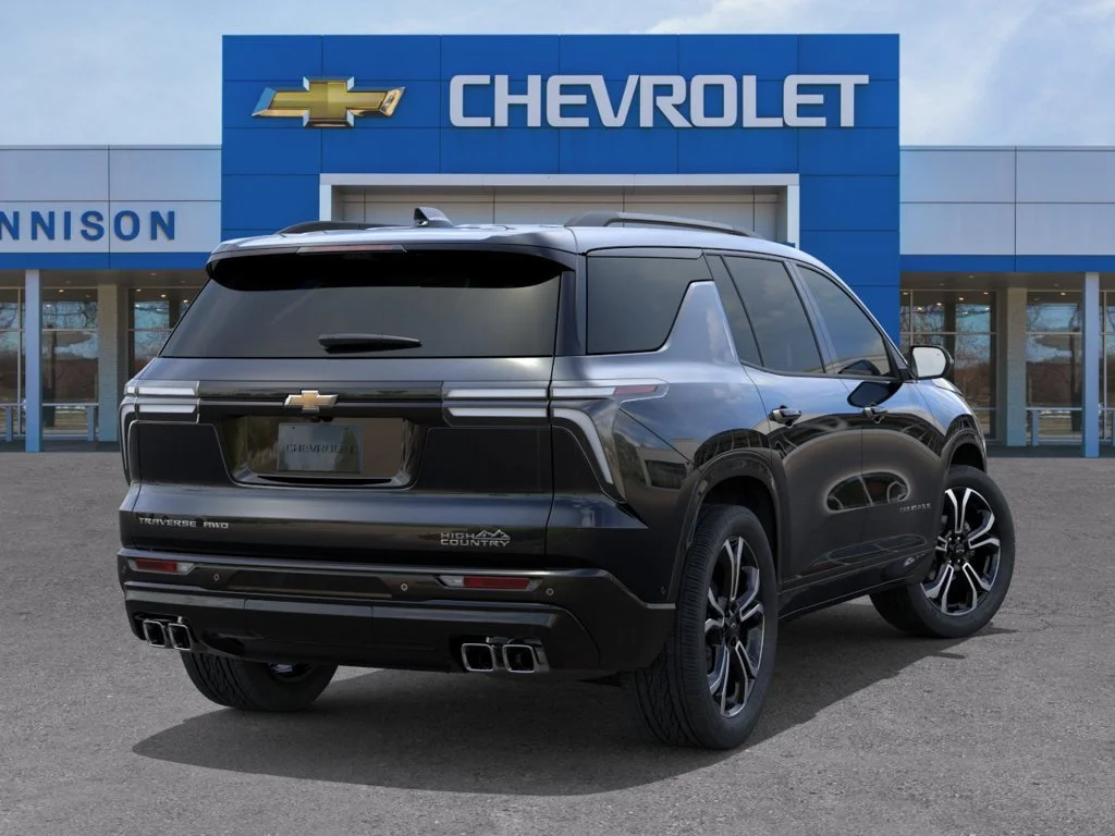 2027 Chevrolet Traverse High Country - Photo 4