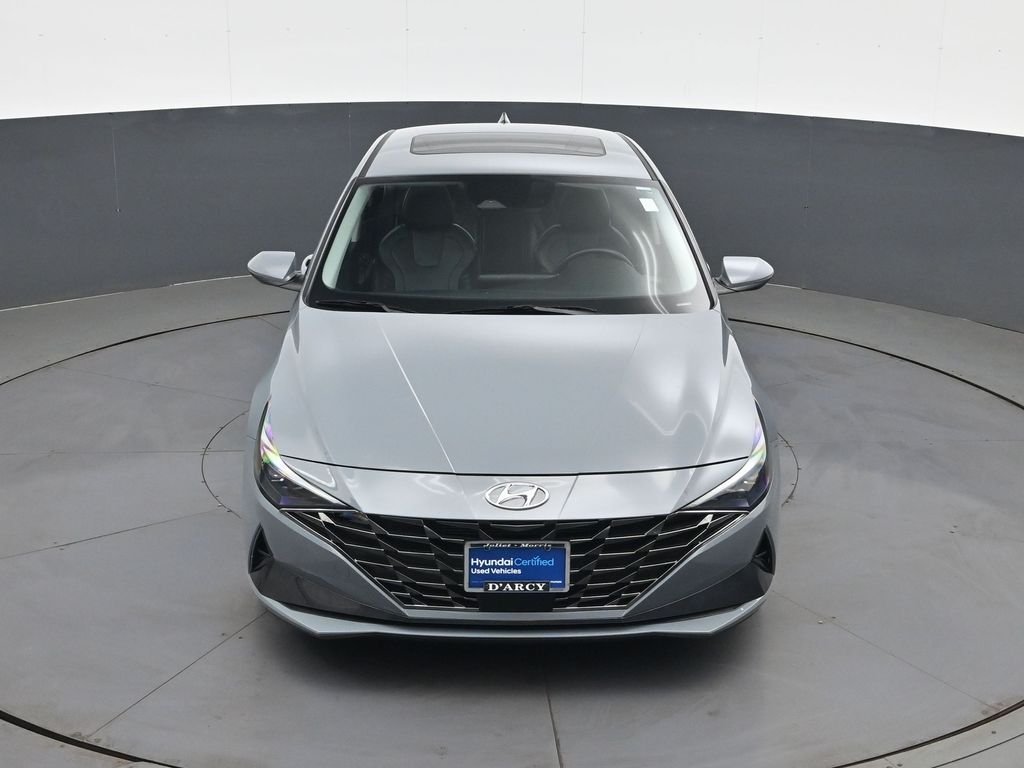 Used 2021 Gray Hyundai Limited image 15