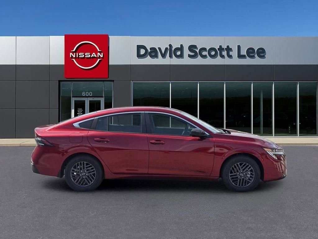 New 2026 Scarlet Ember Tintcoat Nissan SV image 5