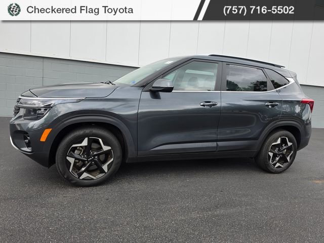 Used 2024 Gravity Gray Kia EX image 2