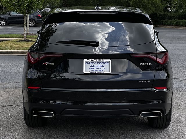 Used 2026 Majestic Black Pearl Acura SH-AWD A-Spec image 5