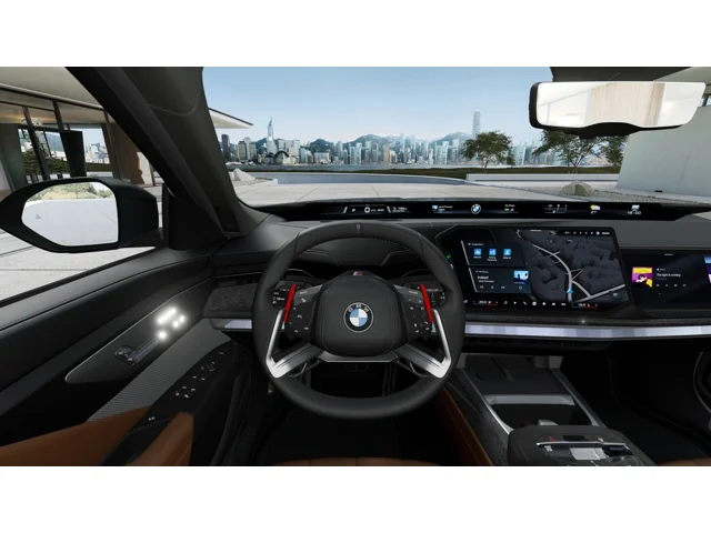 New 2027 Vancouver Green Metallic BMW 740i xDrive image 13