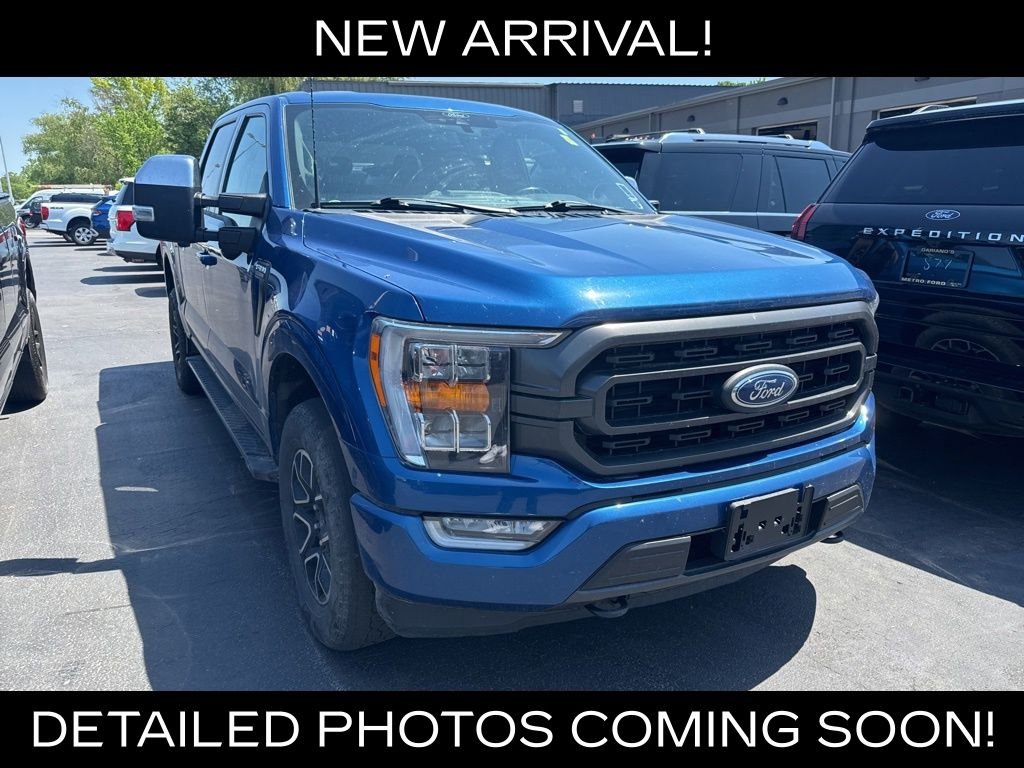 2022 Ford F-150 XLT 4x4 SuperCrew 5-1/2 Box's photo