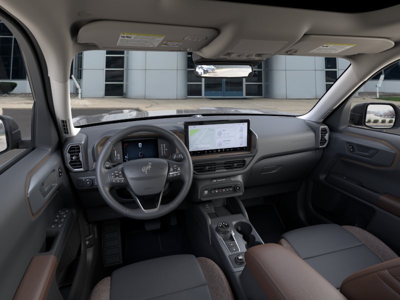 New 2026 Carbonized Gray Metallic Ford Outer Banks® image 36