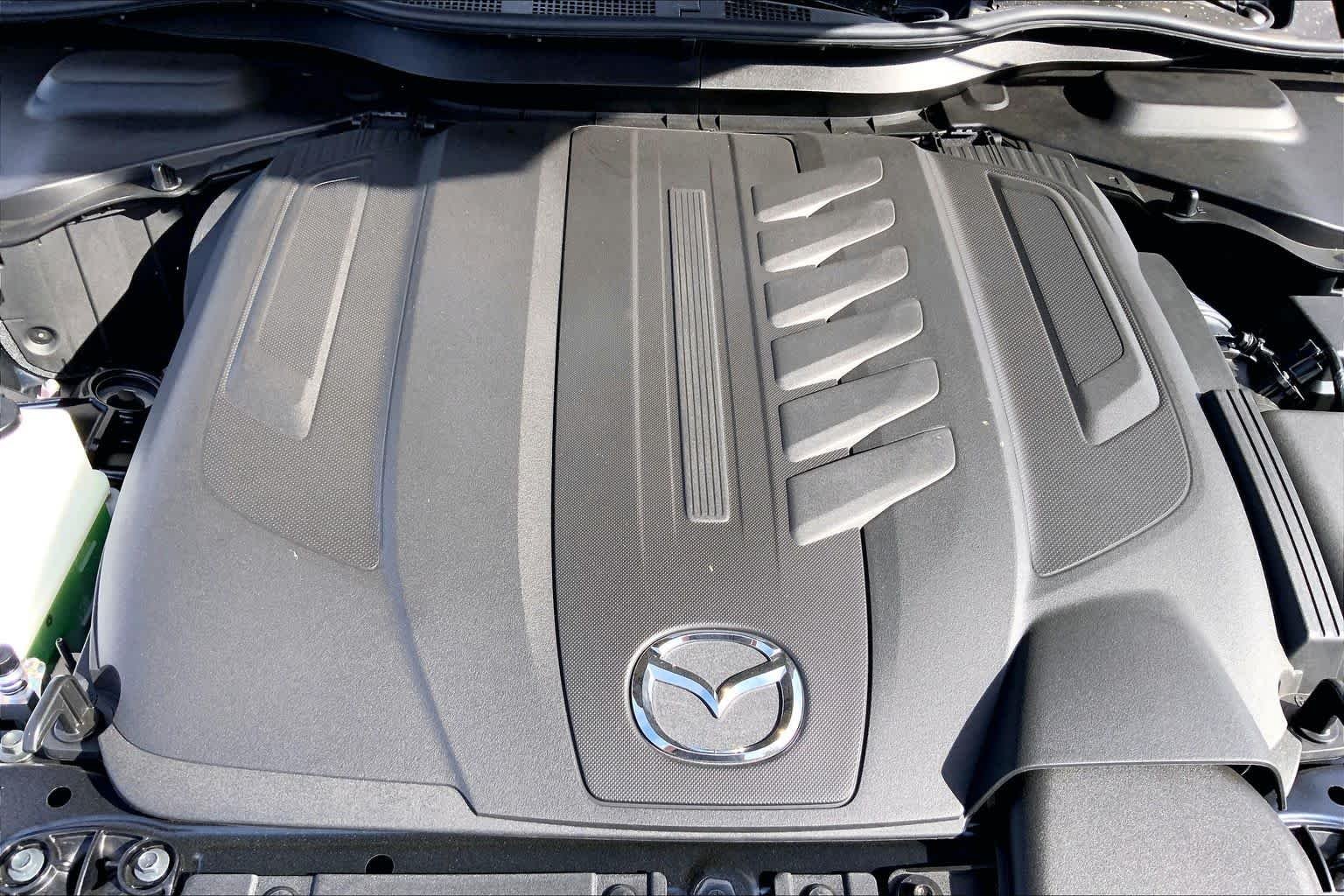 New 2026 Deep Crystal Blue Mica Mazda 3.3 Turbo Premium Plus AWD image 16