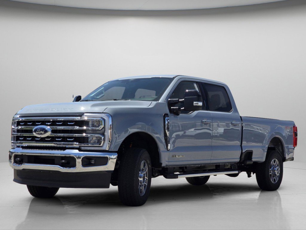 New 2026 Glacier Gray Metallic Tri-Coat Ford F-350® Lariat® image 20