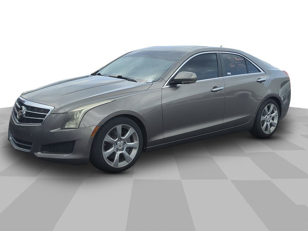 Used 2014 Gray Cadillac 2.5L Luxury image 1