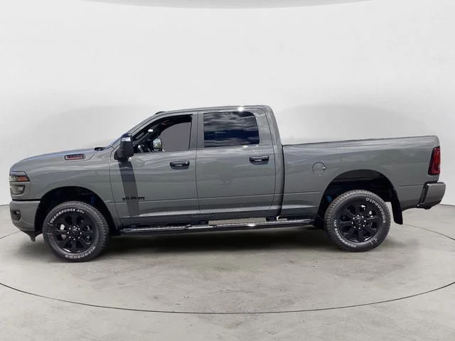 New 2026 Gray Clearcoat Ram BIG HORN CREW CAB 4X4 6