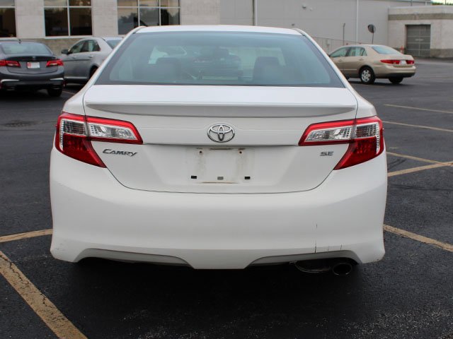 Used 2013 Super White Toyota SE image 6