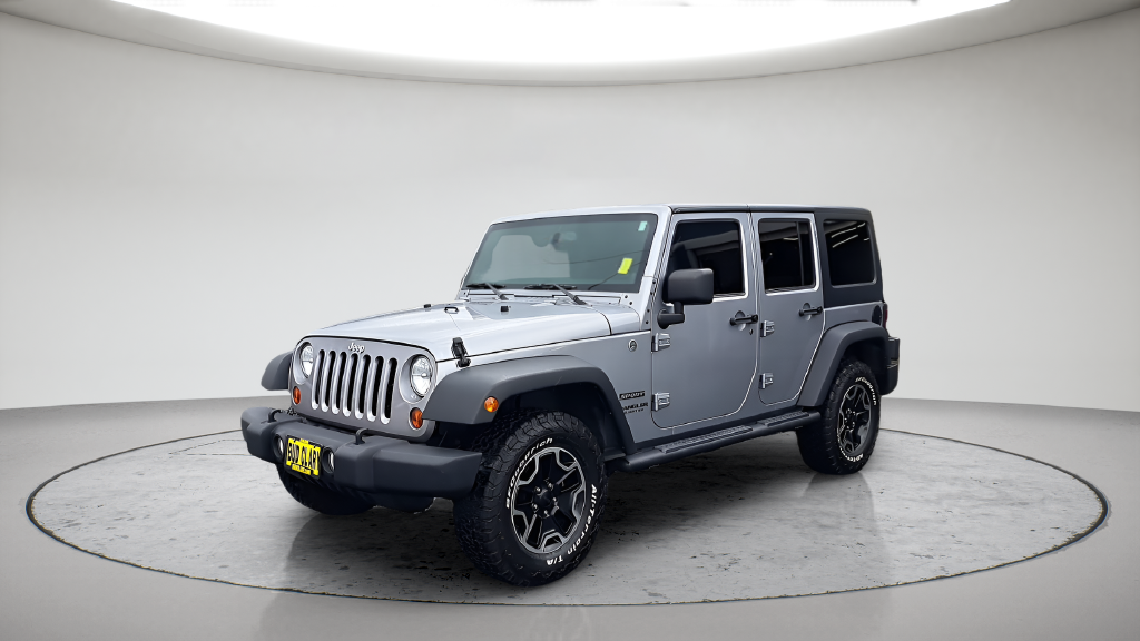 2013 Jeep Wrangler Unlimited