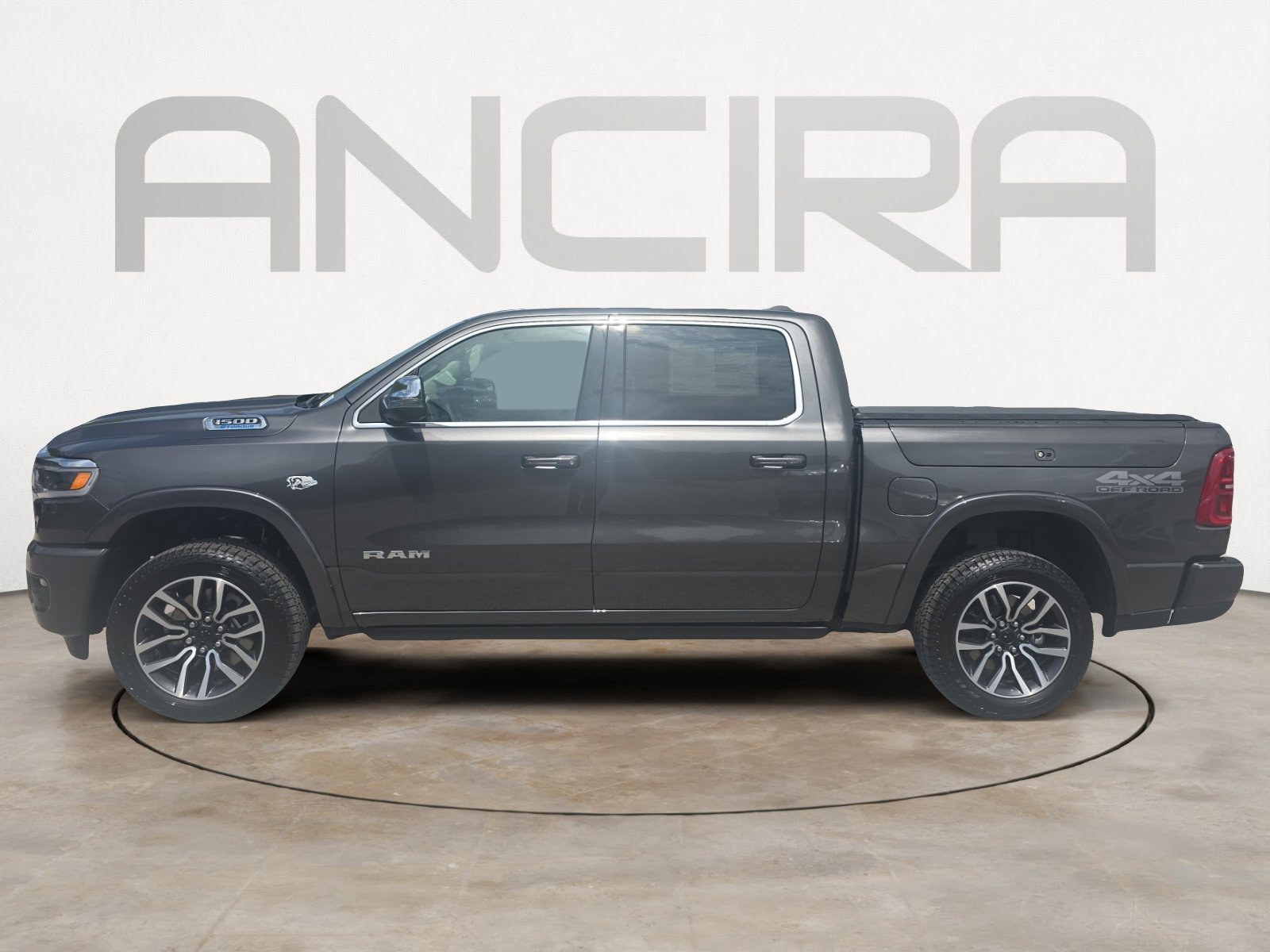 New 2026 Granite Crystal Metallic Clearcoat RAM Longhorn image 7