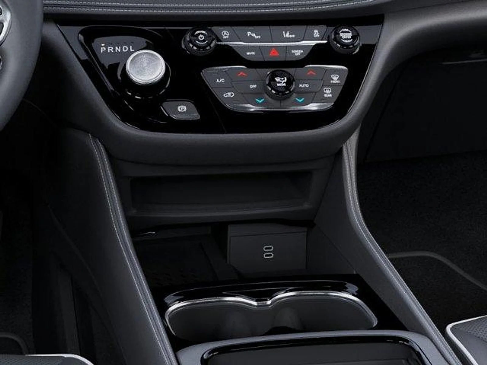 New 2026 Diamond Black Crystal Pearl-Coat Exterior Paint Chrysler Limited AWD image 24