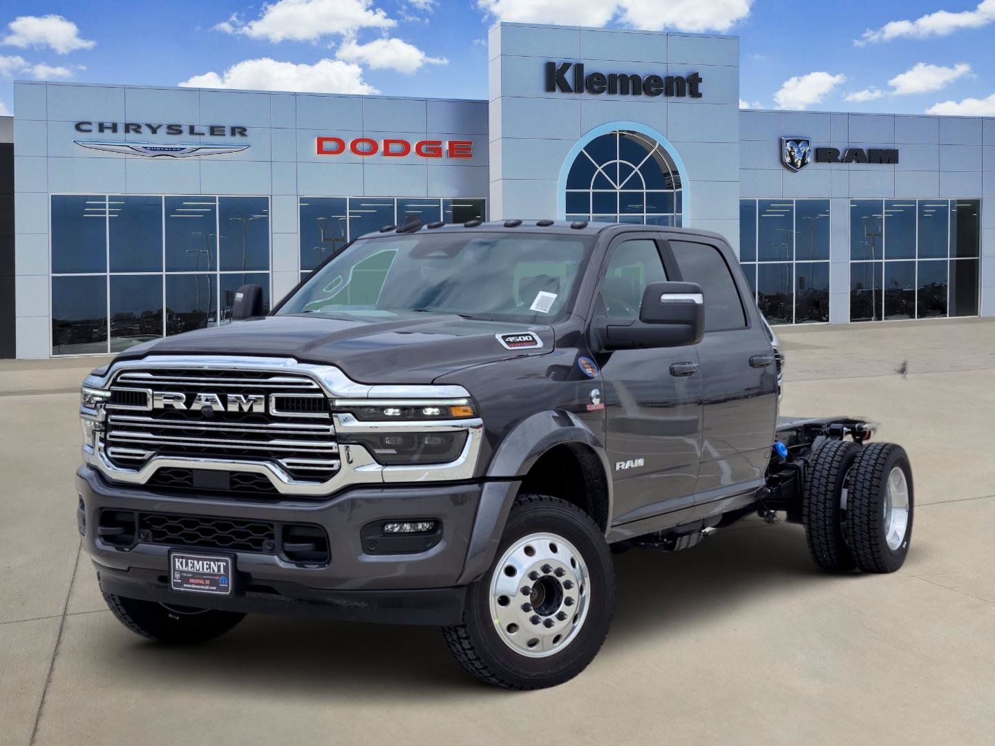 New 2026 Granite Crystal Metallic Clear-Coat Exterior Paint RAM Big Horn image 1