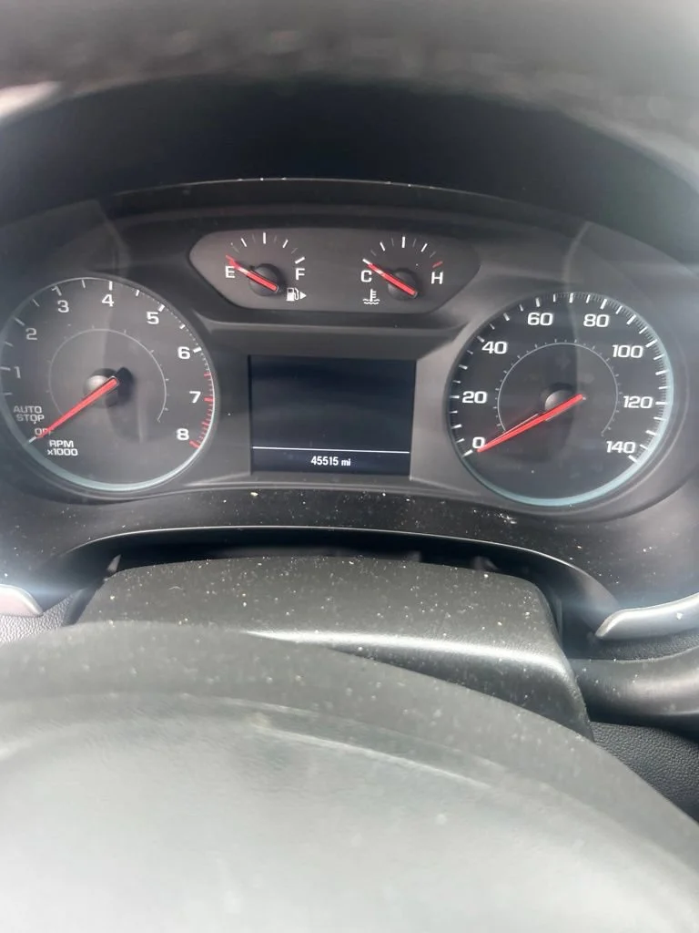 Used 2025 Sterling Gray Metallic Chevrolet RS image 13