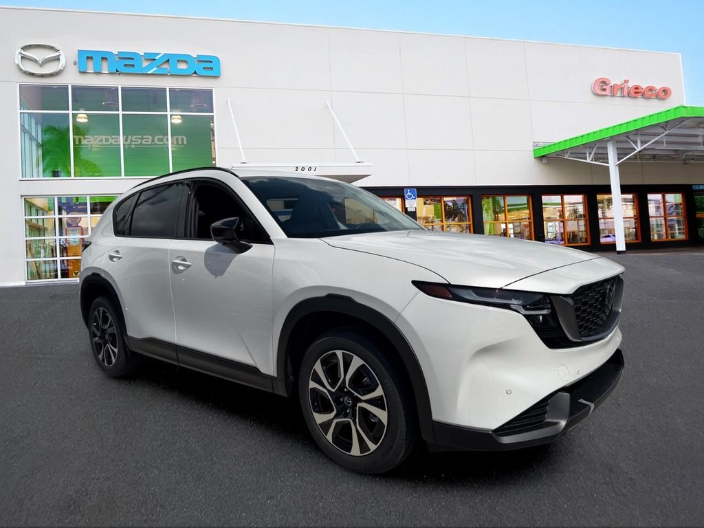 New 2026 White Mazda 2.5 S Preferred image 1