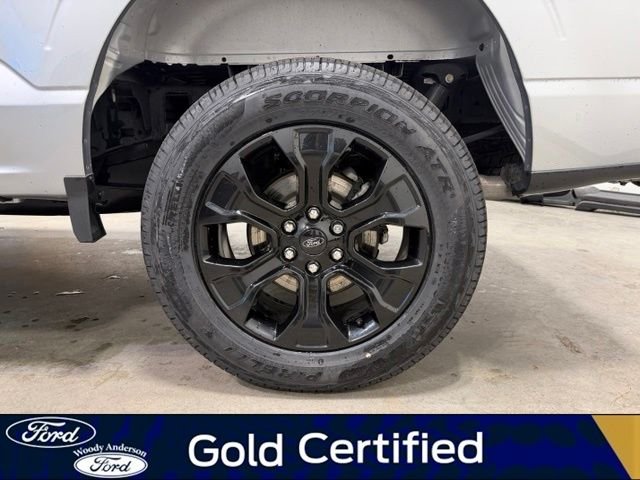 Certified Used 2023 Iconic Silver Metallic Ford Lariat image 8