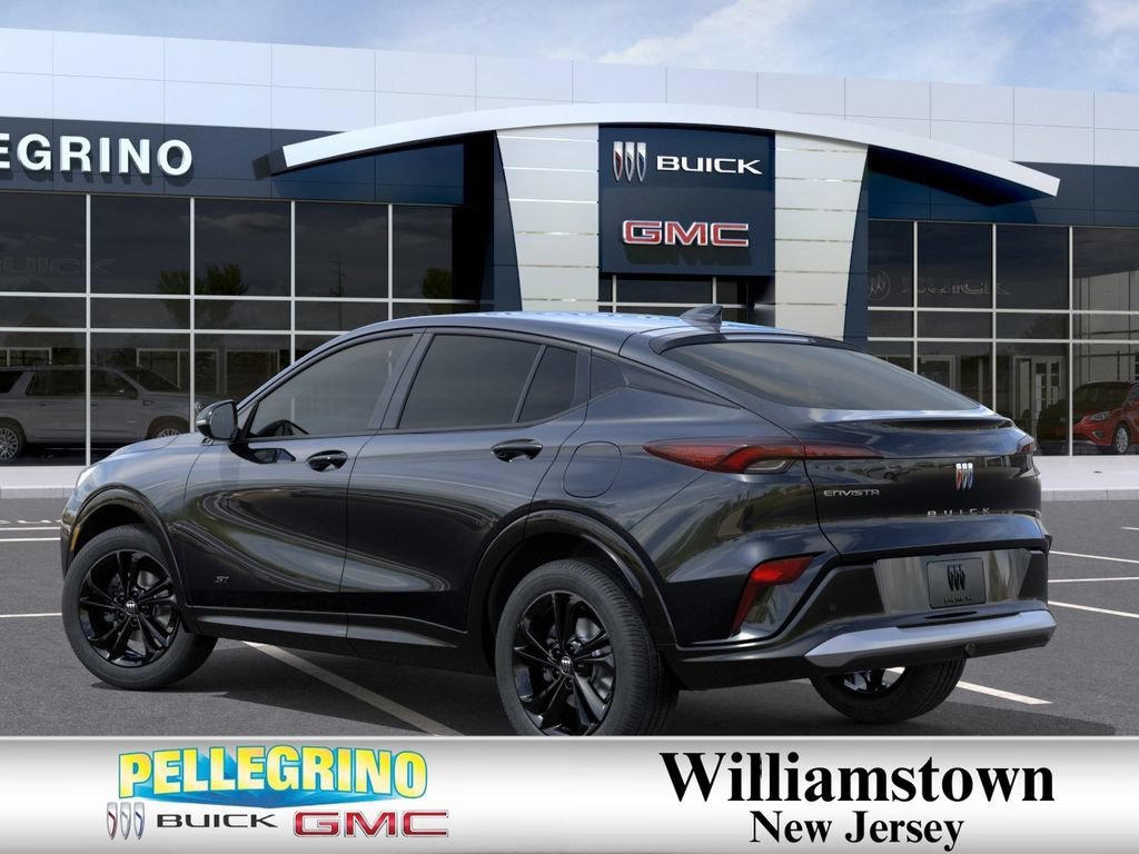 New 2026 Ebony Twilight Metallic Buick Sport Touring image 3