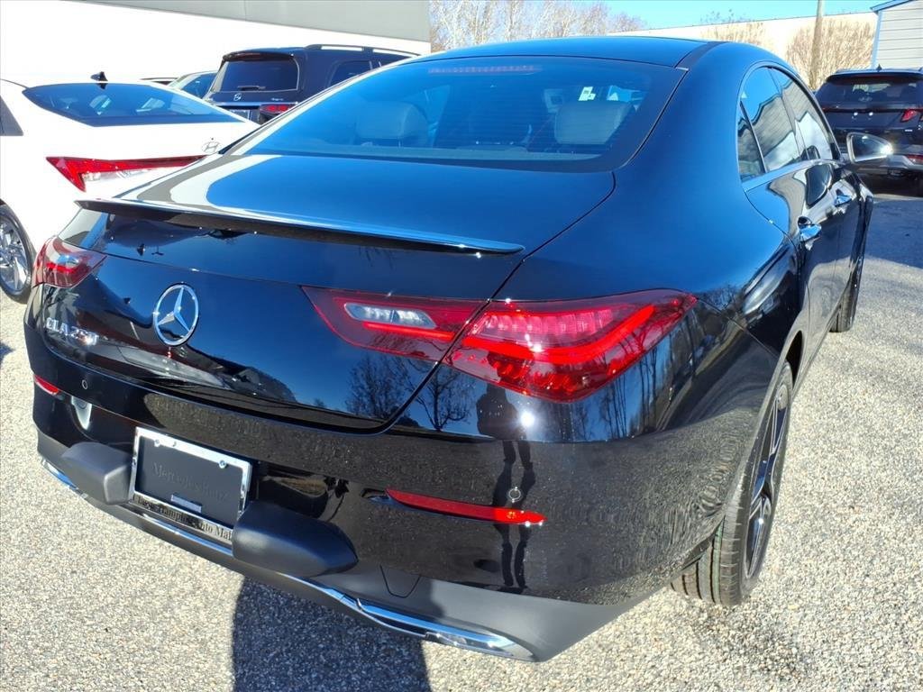 Used 2026 Night Black Mercedes-Benz CLA 250 image 6