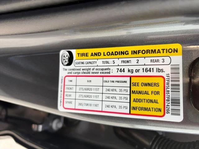 New 2026 Carbonized Gray Metallic Ford Lariat® image 29