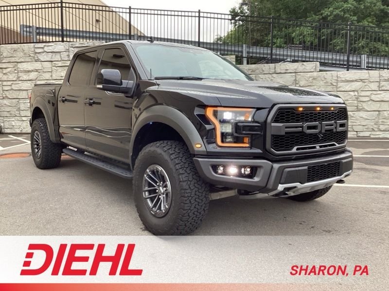 Used 2020 Black Ford Raptor image 1