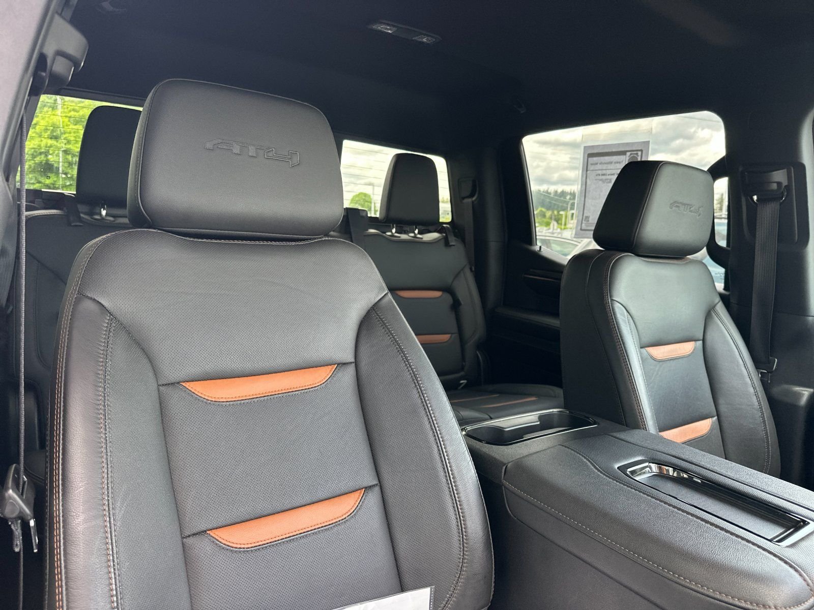 Used 2022 Summit White GMC AT4 image 14