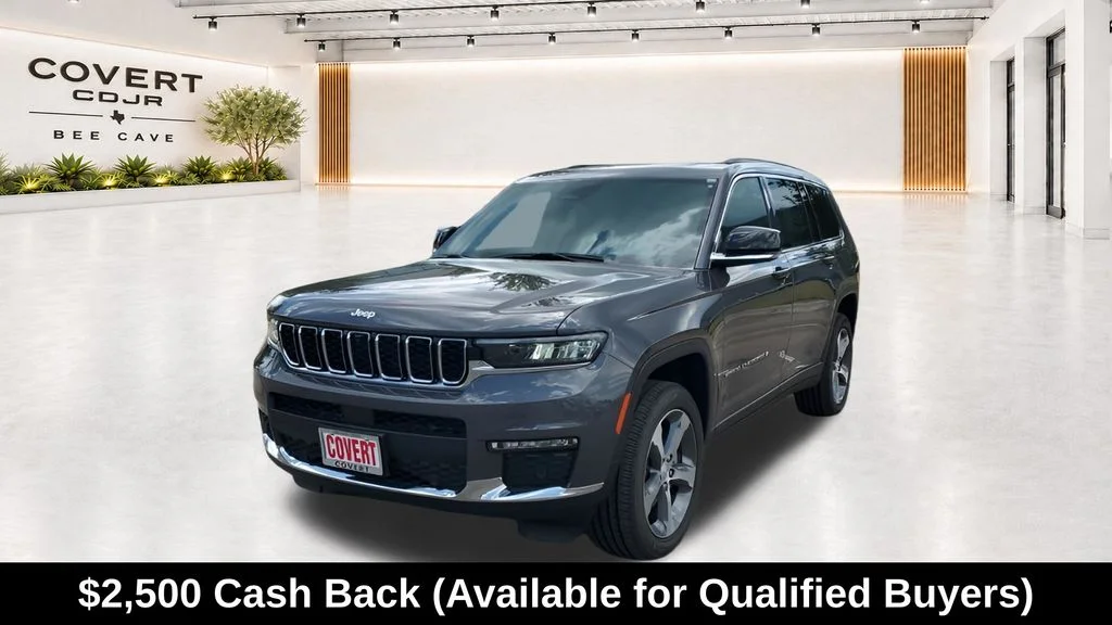 New 2025 Baltic Gray Metallic Clear-Coat Exterior Paint Jeep Limited image 5