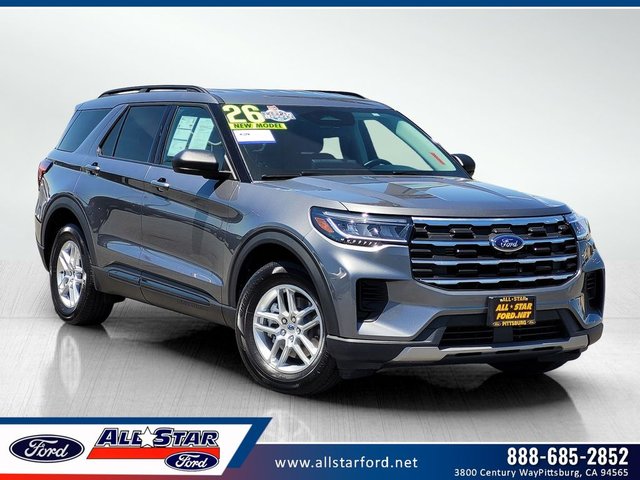 2026 Ford Explorer Active