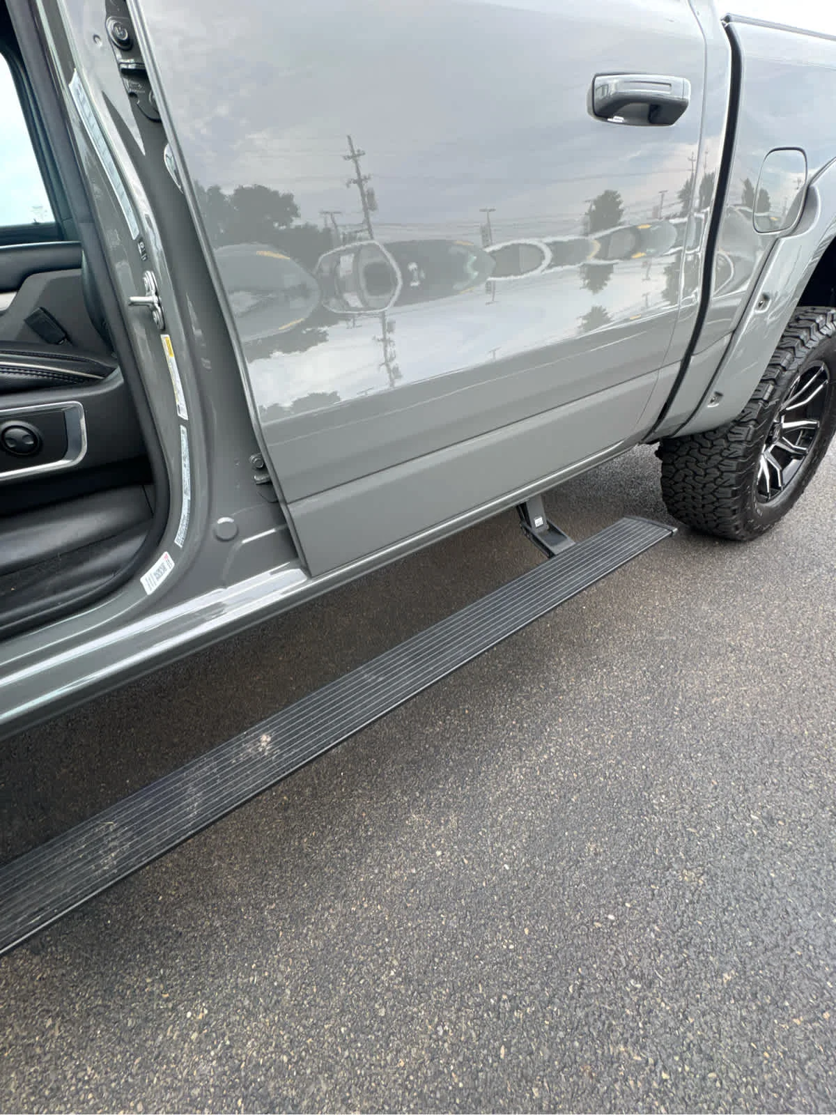 Used 2024 Diamond Black Ram Laramie image 16