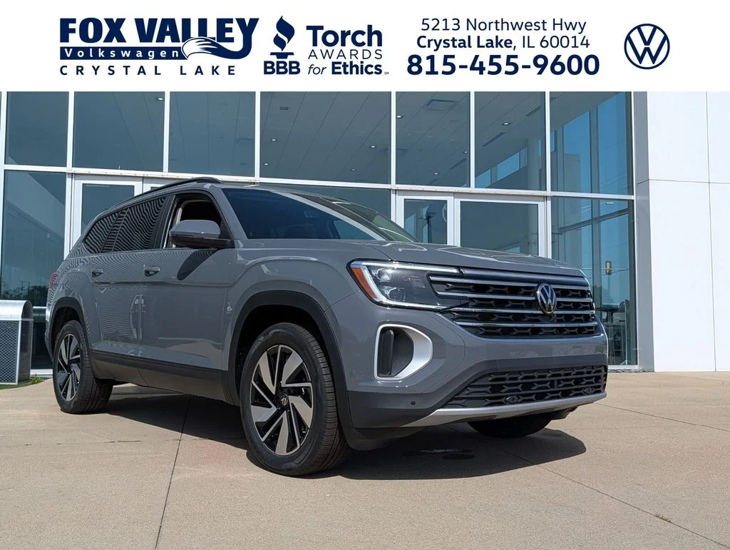 New 2026 Gray Volkswagen 2.0T SE w/Technology image 1