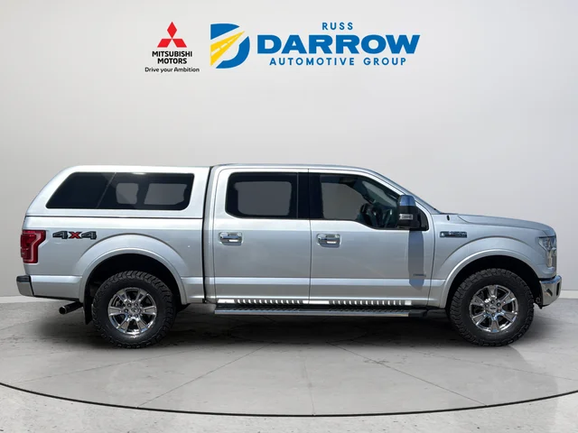 Used 2017 Silver Ford Lariat image 6