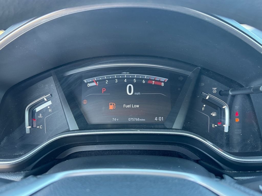 Used 2021 White Honda EX image 20