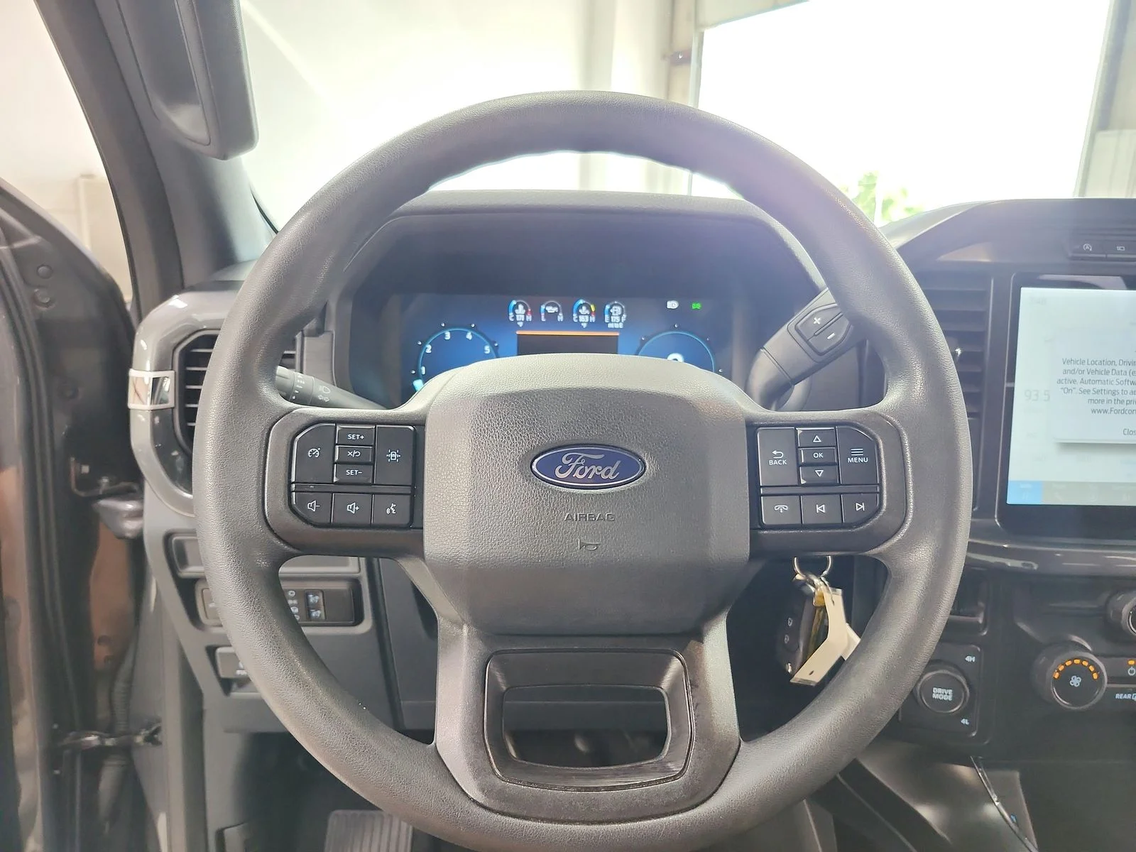 Used 2024 Carbonized Gray Metallic Ford STX image 21