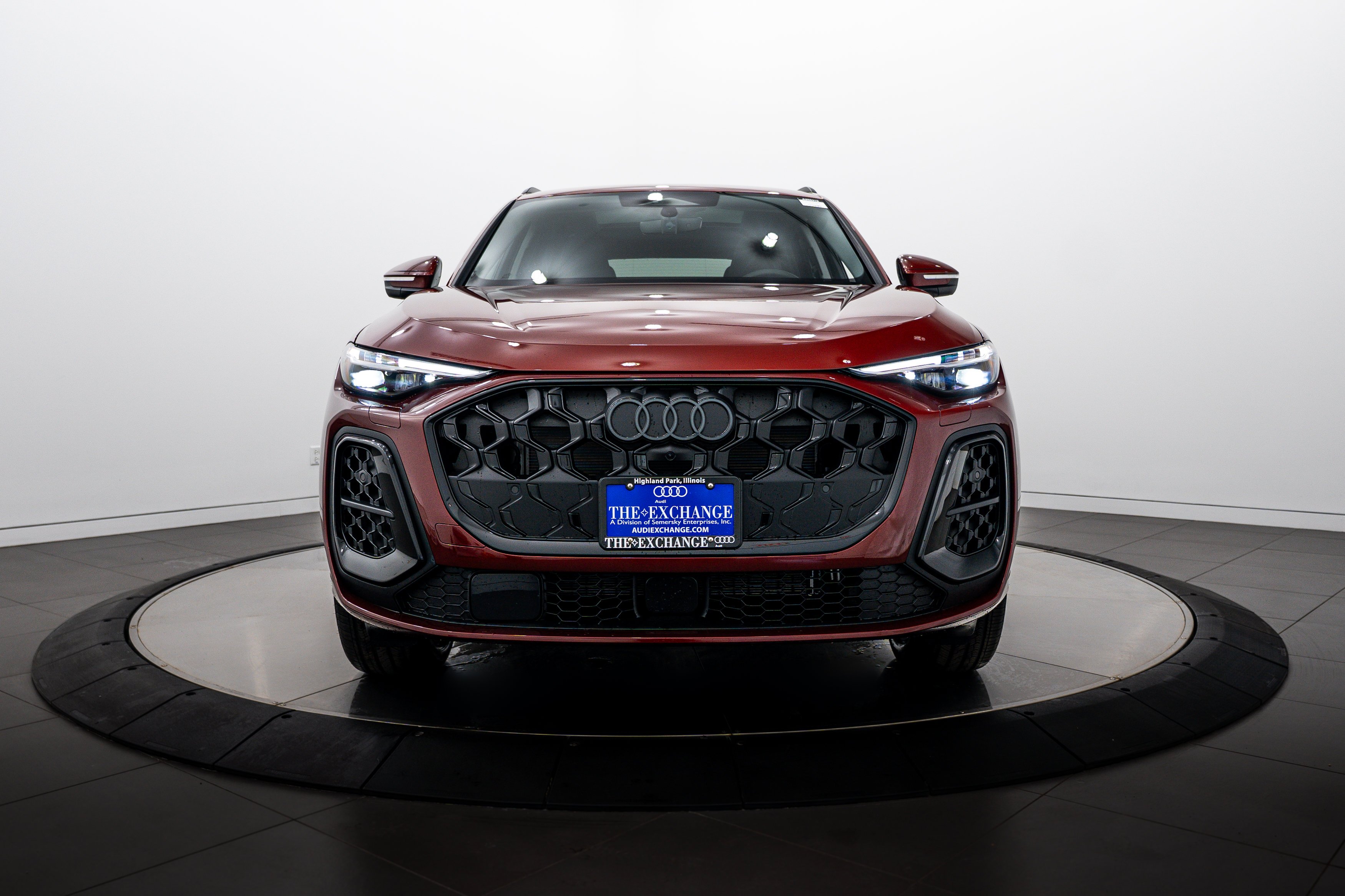 New 2026 Red Audi Premium Plus image 22