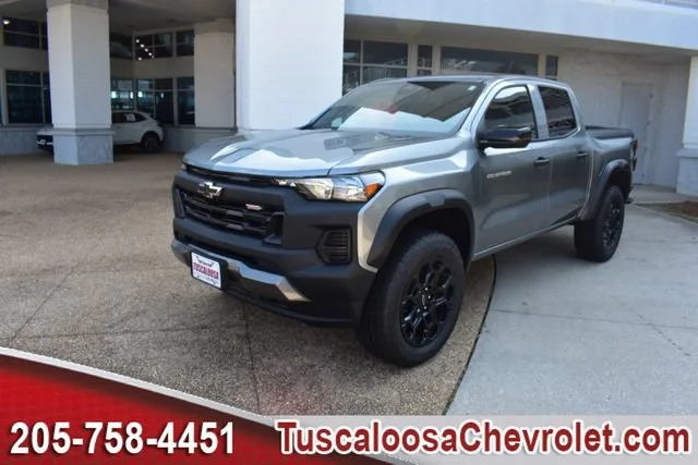 New 2026 Sterling Gray Metallic Chevrolet Trail Boss image 5