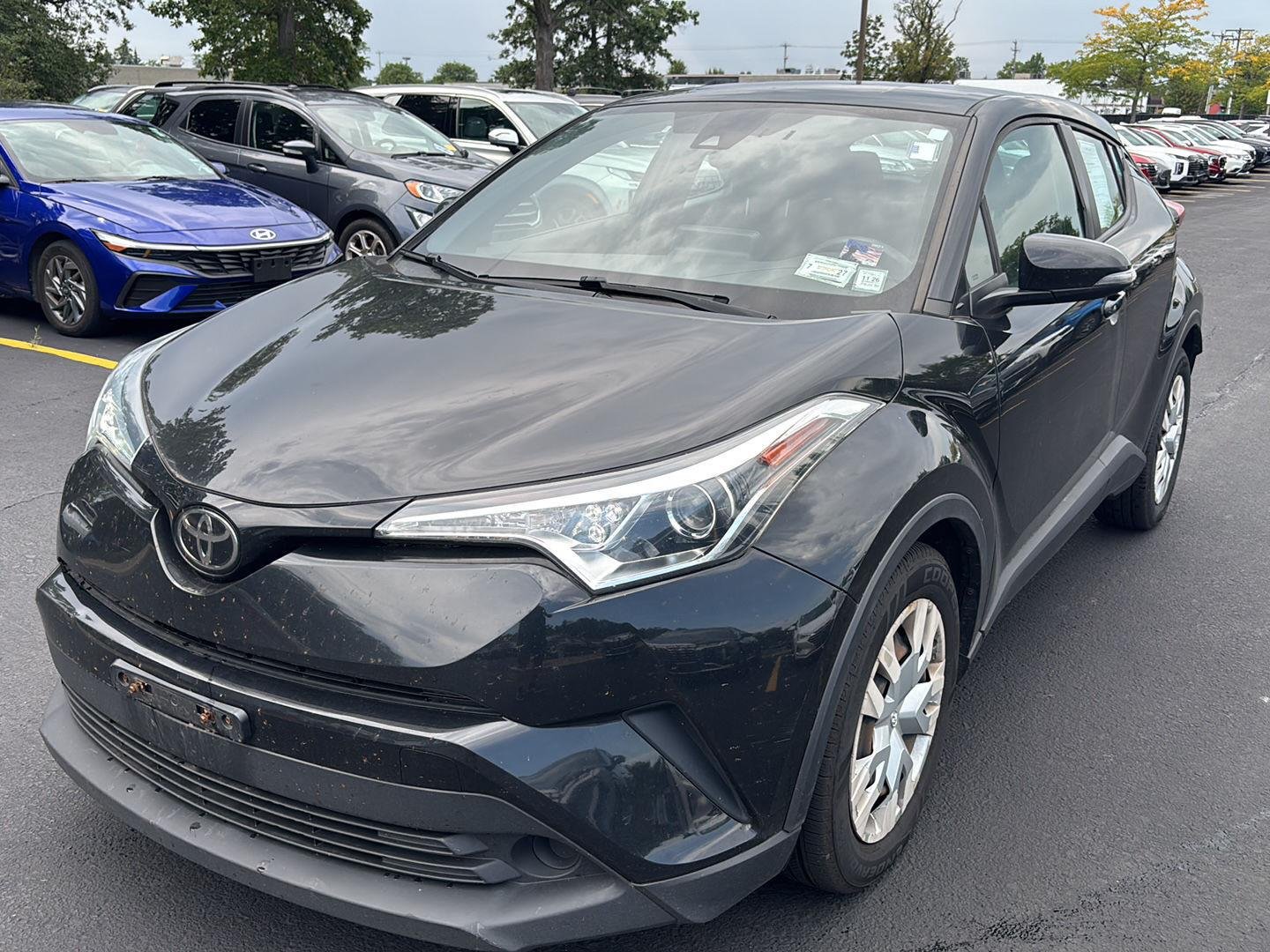 Used 2019 Black Sand Pearl Toyota LE image 3