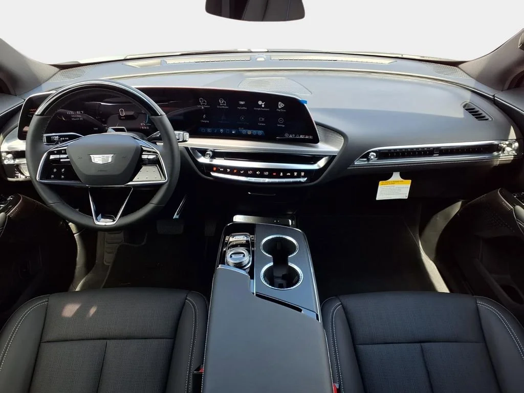 New 2026 Vibrant White Tricoat Cadillac Sport image 14