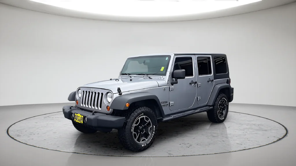 2013 Jeep Wrangler Unlimited
