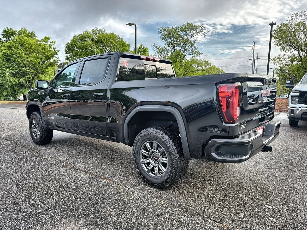 New 2026 Onyx Black GMC AT4X image 6