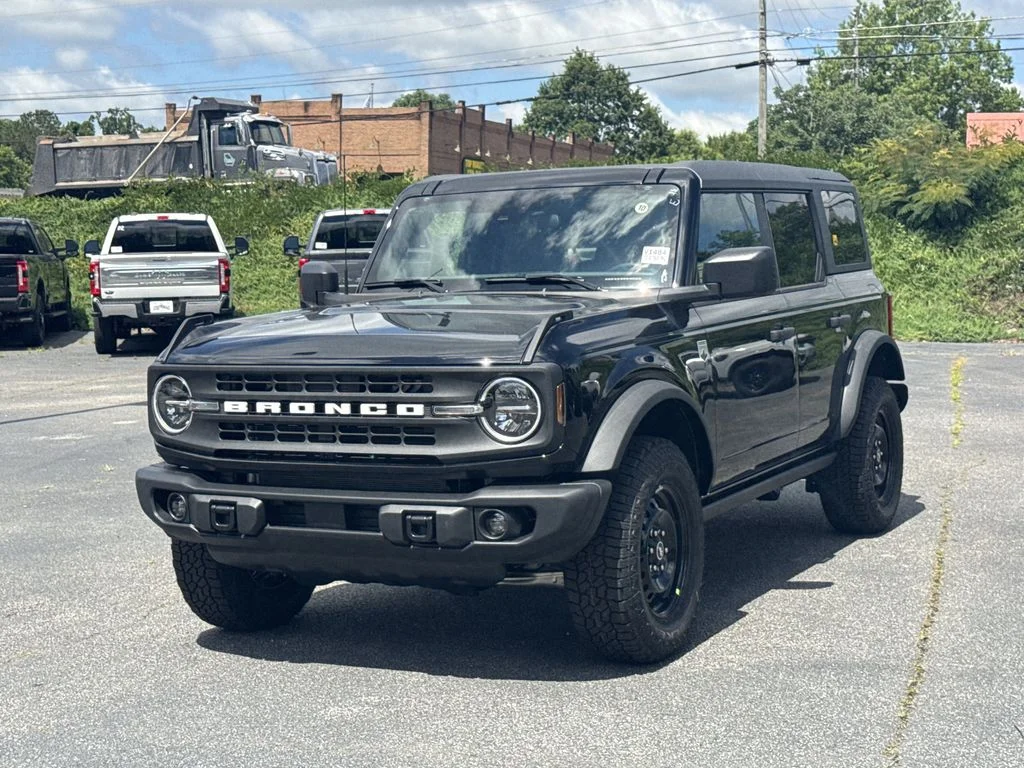 New 2026 Black Ford Big Bend image 3