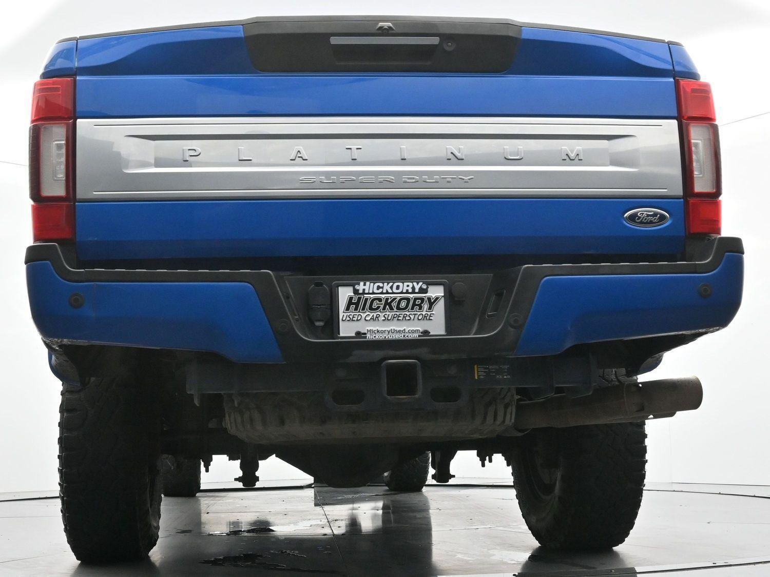 Used 2021 Velocity Blue Ford Platinum image 50