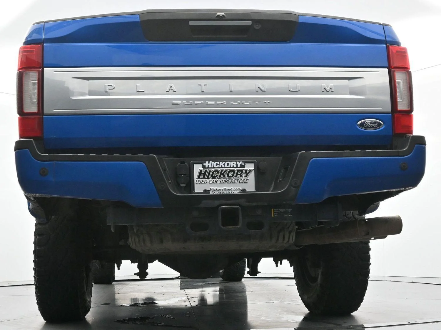 Used 2021 Velocity Blue Ford Platinum image 50
