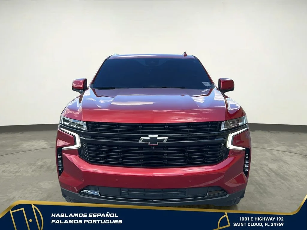 Used 2024 Radiant Red Tintcoat Chevrolet RST image 11