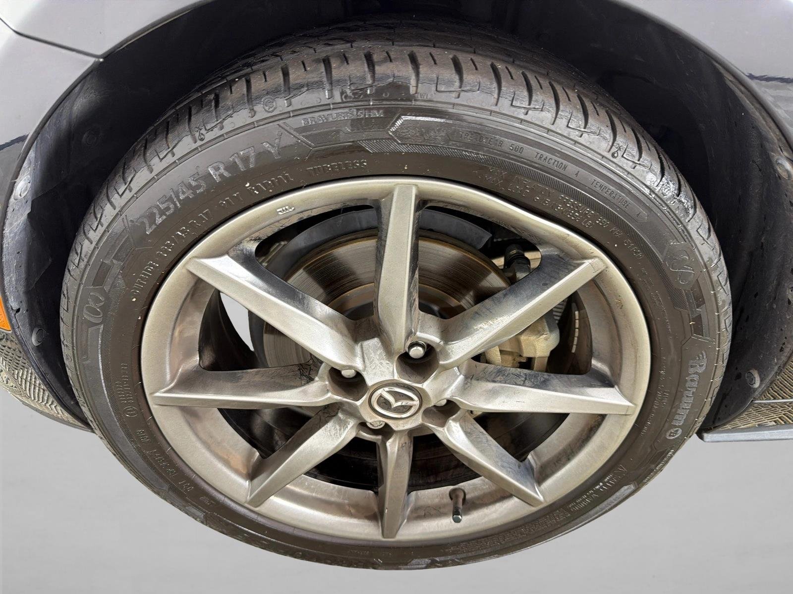 Used 2023 Jet Black Mica Mazda Grand Touring image 12