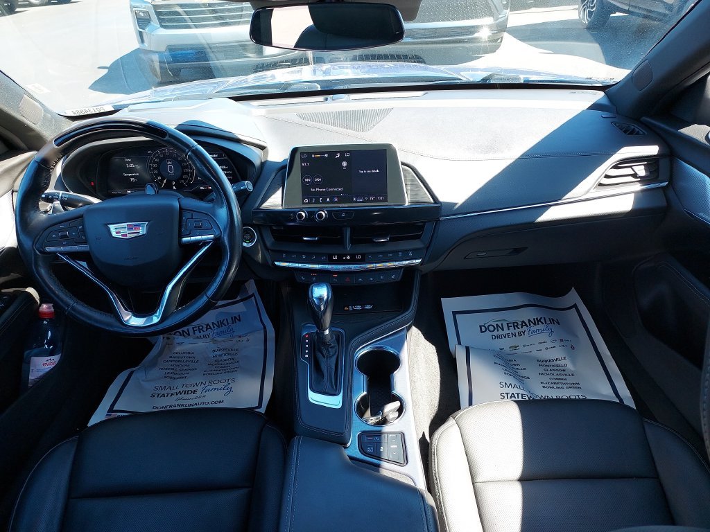 Used 2023 Blue Cadillac Premium Luxury image 17
