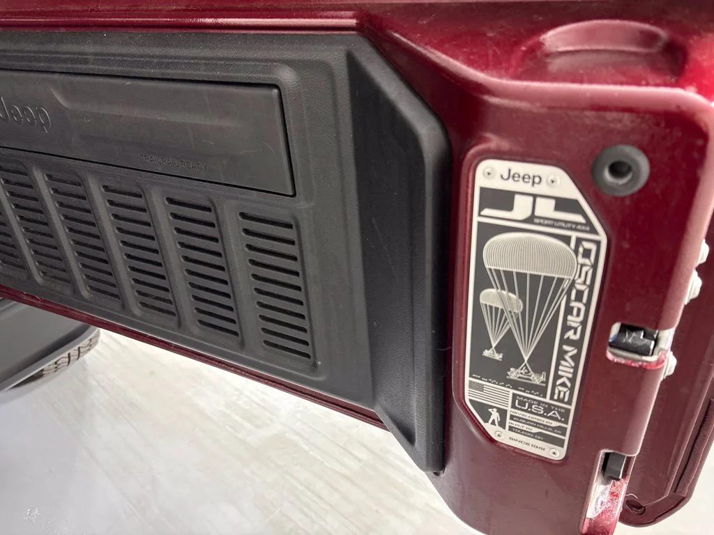 Used 2021 Red Jeep Unlimited Sport image 19