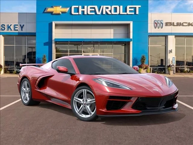 New 2026 Red Chevrolet Stingray image 7