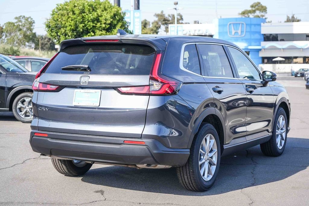 New 2026 Meteorite Gray Metallic Honda EX image 7