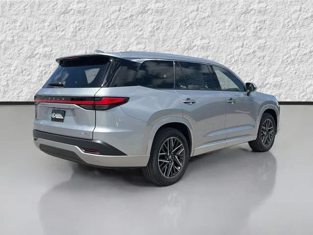 New 2026 Celestial Silver Metallic Lexus PREMIUM AWD image 3
