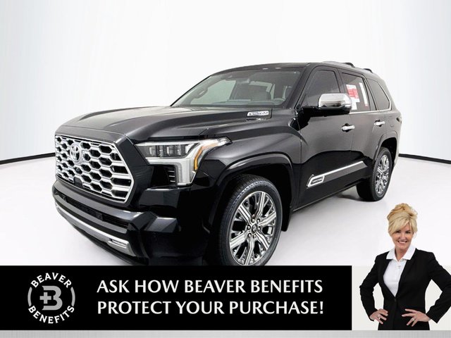 2026 Toyota Sequoia Capstone
