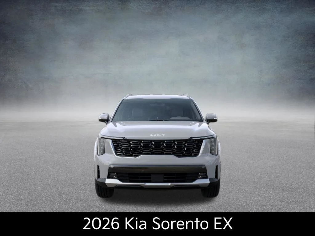 New 2026 Wolf Gray Kia EX image 2